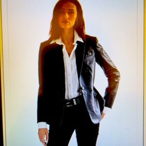 Leather Lambskin Coat!